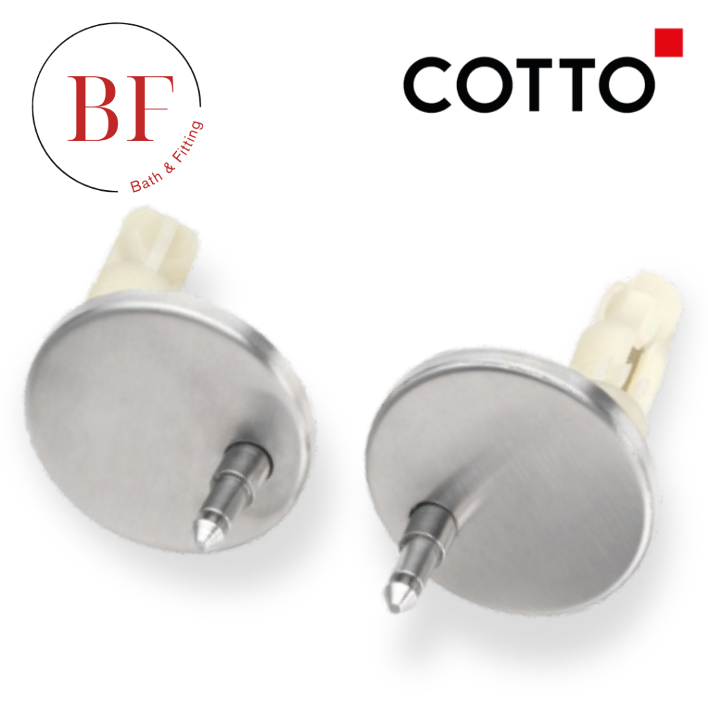 C980018 น๊อตยึดหูฝารองนั่ง C90804