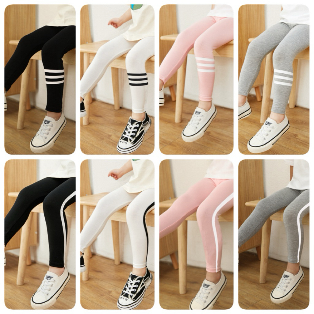 เลกกิ้งเด็ก / size 120-170 / เลกกิ้ง ออกกำลัง