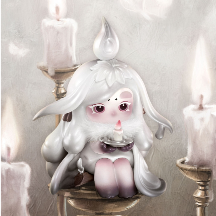 (พร้อมส่งจากไทย)แท้100% CHAKA Candle Whisper Series Figures Blind Box