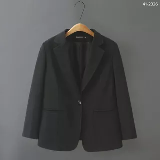41-2326 เสื้อสูททำงานกระดุม 1 เม็ด Lady and the Trim อก 42-50 นิ้ว