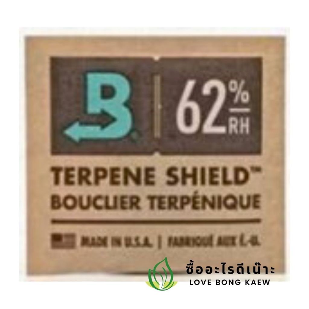 ซองกันชื้น Boveda 62%  8g ซองกันชื้น กันชื้นได้นาน 1 ปี ซองควบคุมความชื้น พร้อมส่ง