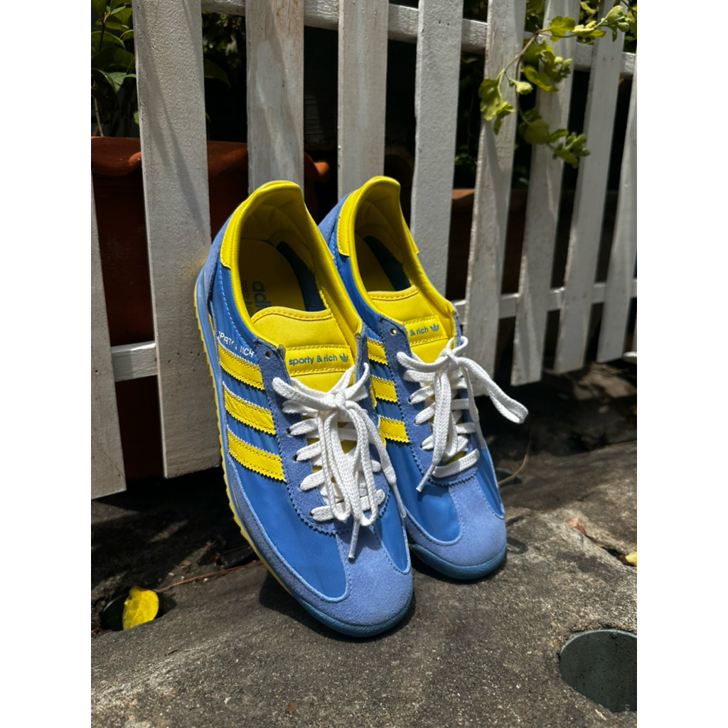 ADIDAS - SL72 SPORTY AND RICH (blue/yellow)