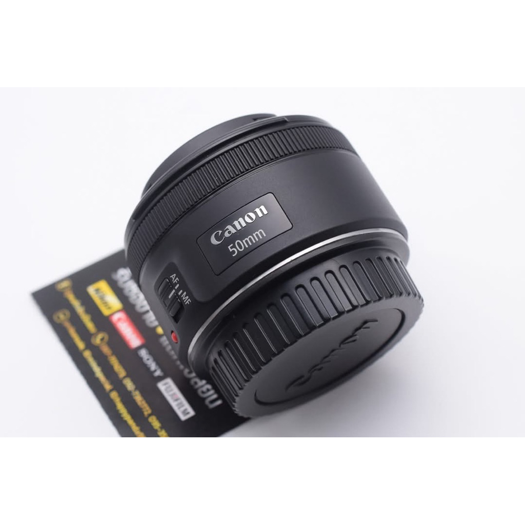 Canon EF 50F1.8STM ;