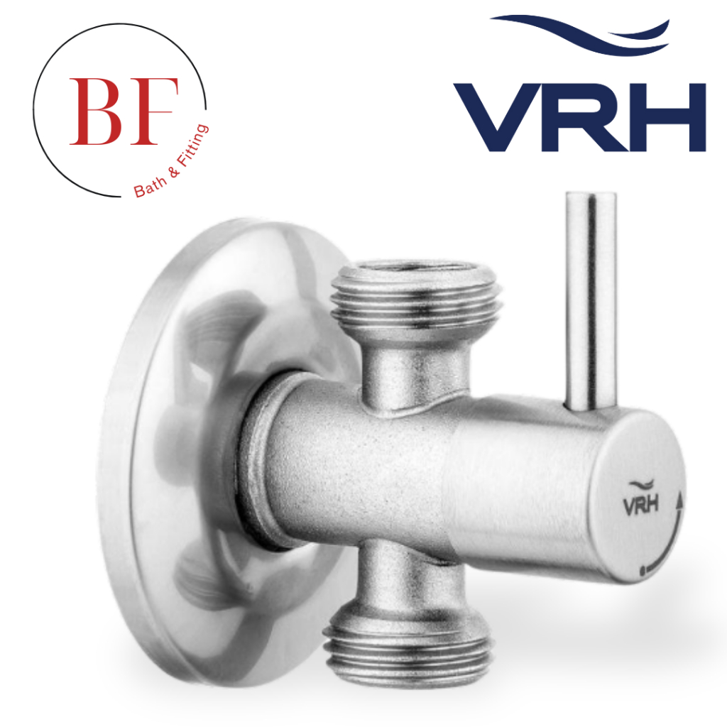 HFVJC-9120K14 STOP VALVE 3 ทาง พร้อมฝาครอบ รุ่น BONNY