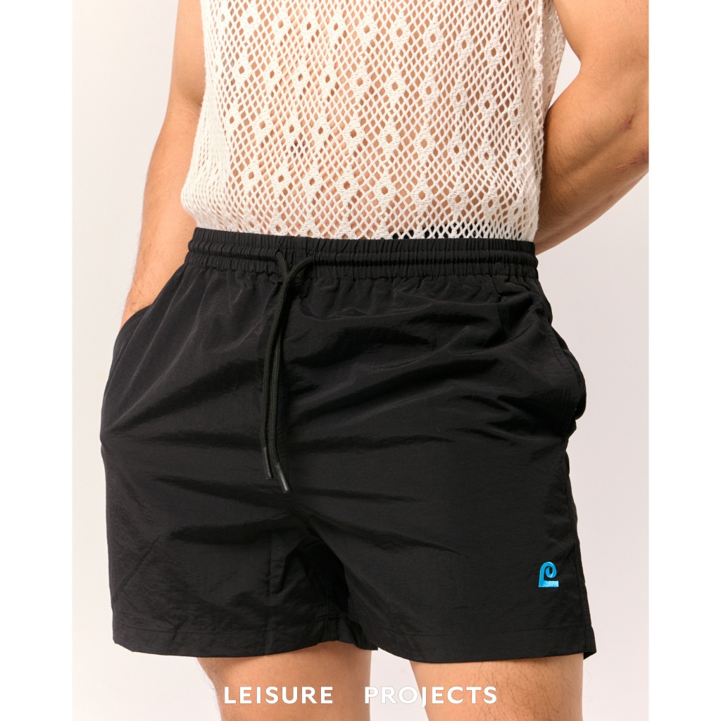 (Leisure Projects) LP essential nylon shorts