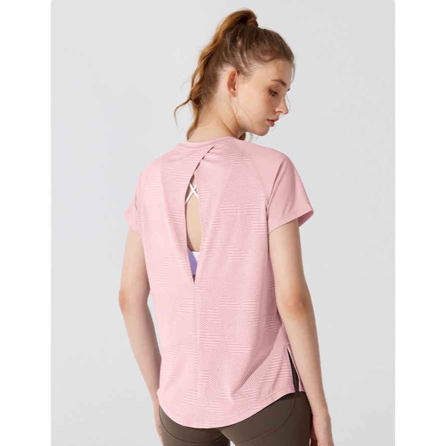 เสื้อออกกำลังกายผู้หญิง (พร้อมส่ง)