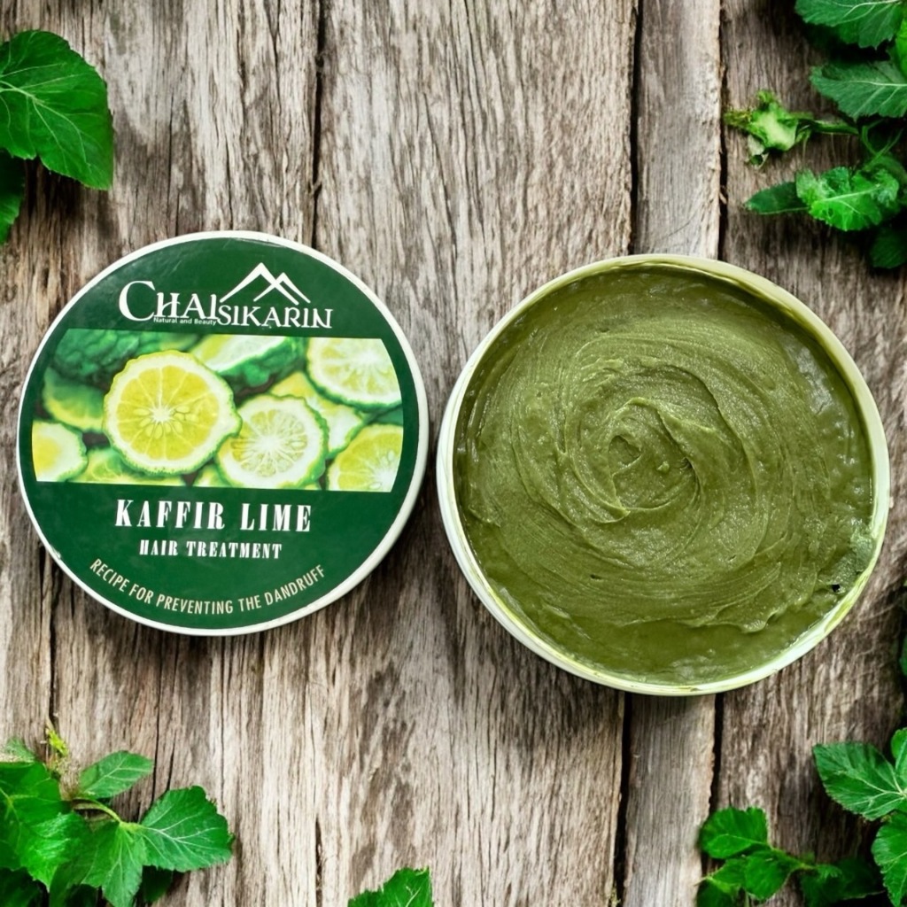 Chaisikarin - ชัยศิขริน - ทรีทเม้นท์ผมมะกรูด KAFFIR LIME HAIR TREATMENT 250 กรัม