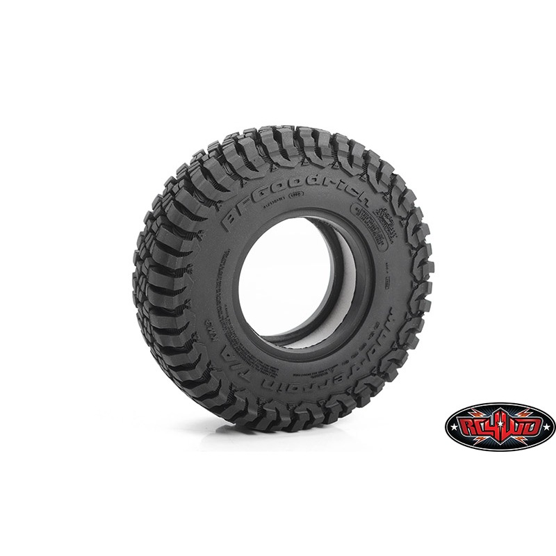 .ยาง 1.9  Z-T0192  :  RC4WD BFGOODRICH MUD TERRAIN T/A KM3 1.9" TIRES