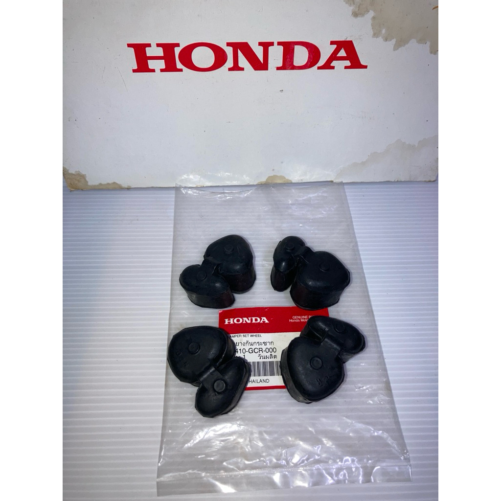 ชุด ยางกันกระชาก ยางดุม แดช  LS125 โซนิค CBR150คาร์บู (โนวา เทน่า รุ่น-ดิสเบรคหลัง) (แท้ศูนย์ฮอนด้า) 06410-GCR-000