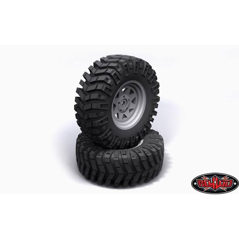 *ยาง 1.9 Z-T0086 : RC4WD (95.5x36) PROWLER XS SCALE 1.9