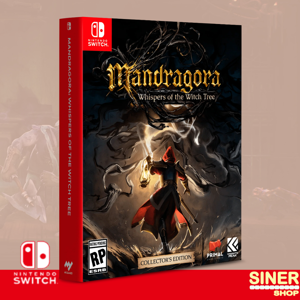 🎮 [NSW] : Mandragora Whispers of the Witch Tree Collector's Edition (US) (Americ