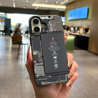 ส่งจากไทย กันกระแทก รุ่นเย็น กรณีโทรศัพท์ซิลิโคนนุ่ม iphone 7 8P XR XS X 13 12 14 15Pro Max เคส ไอโฟน11 แผนภาพส่วน