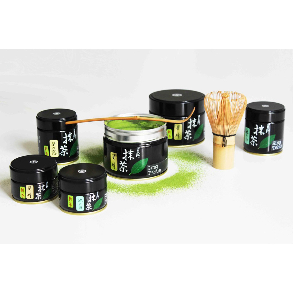 พร้อมส่งจากไทย‼️ Hoshino Seichaen Matcha Yame Fukuoka มัทฉะ ญี่ปุ่น 🇯🇵 ของแท้ Ceremonial grade เกรดพ