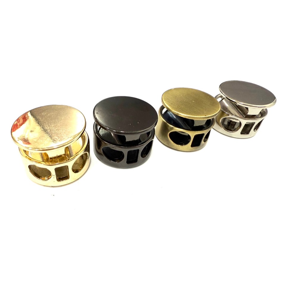 ปลีก/ส่ง.. (1ชิ้น) สต็อปเปอร์ซิงค์อัลลอย 20mm. ตัวหยุดเชือก ปรับสาย ทำสายคล้องแมส (AC5480-1)