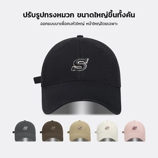 ตัวอักษรปัก หมวกเบสบอล สไตล์เกาหลี สันทนาการกลางแจ้ง หมวกเบสบอล