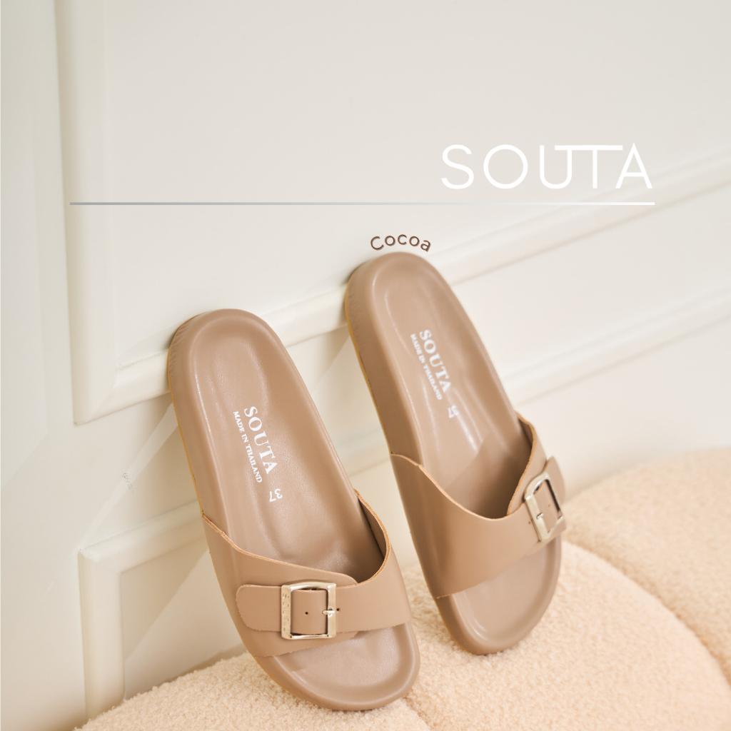 The Diva – Souta  รองเท้าแฟชั่นผู้หญิง กันลื่น>> ไซส์ 36-41* แนะนำ+1ไซส์*