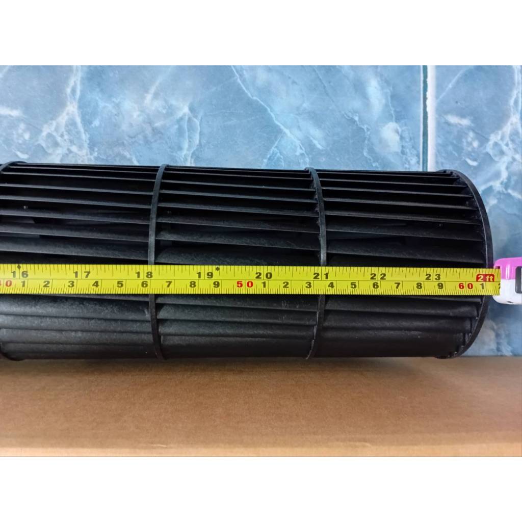 0041 43T20344 ใบพัดลมคอยล์เย็น Carrier ใบพัดลมโพรงกระรอก โบเวอร์แอร์ แคเรียร์ อะไหล่แอร์ ของแท้ศูนย์