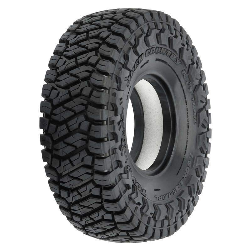 ยาง 1.9 PRO/1022614: PROLINE(121x41) 1/10 Toyo Open Country R/T Trail G8 F/R 1.9" Rock Crawling Tire