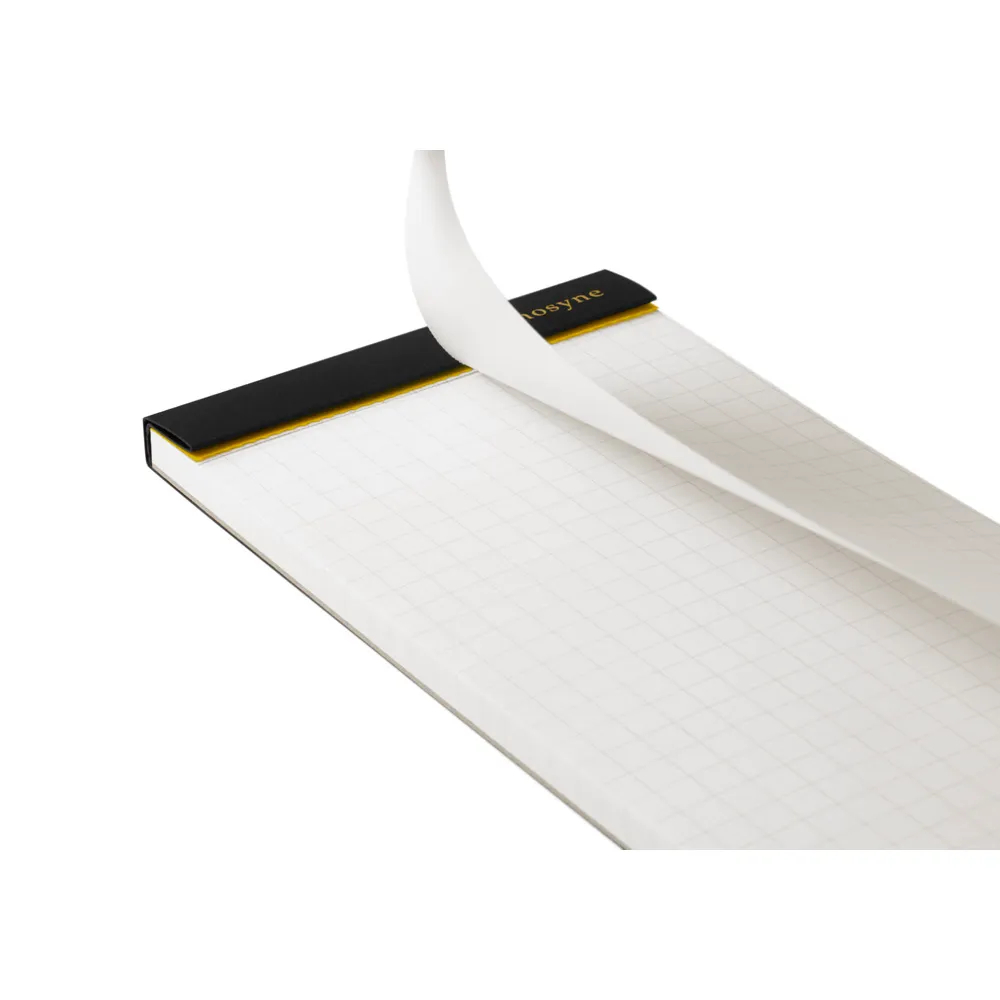 แผ่นจดบันทึก Maruman Mnemosyne N162 - ยาว (3" x 7.8") - กราฟ