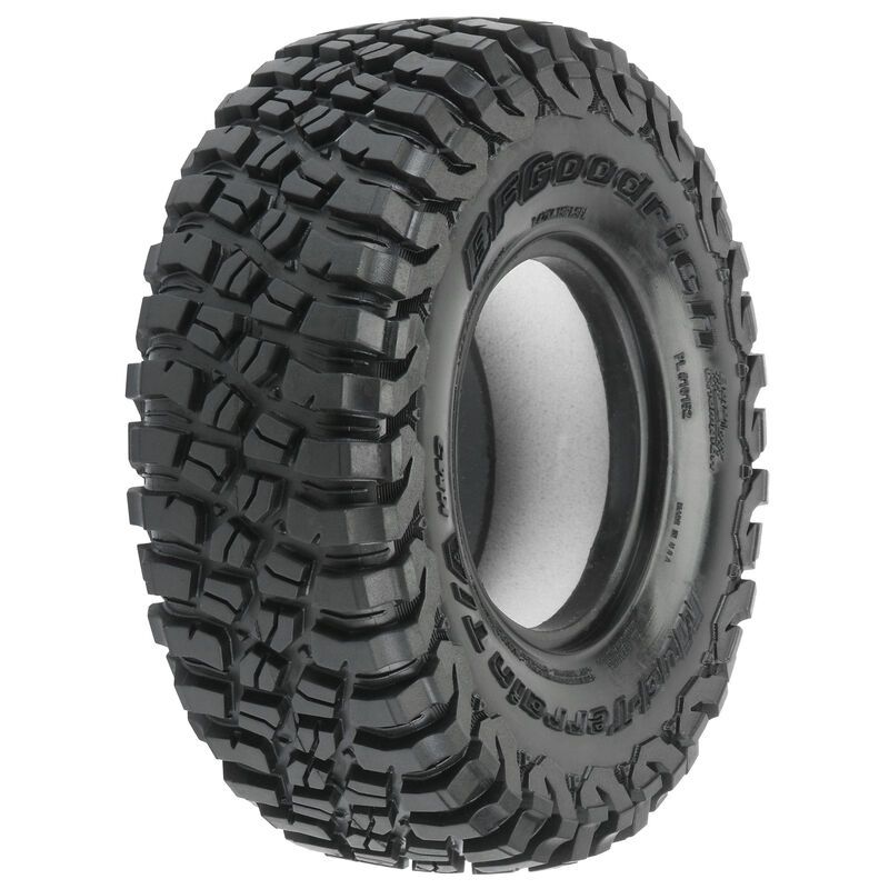 .ยาง 1.9  PRO/1015203  :  Pro-Line(106x36มม.) Class 1 BFGoodrich Mud-Terrain T/A KM3 เนื้อ PREDATOR 