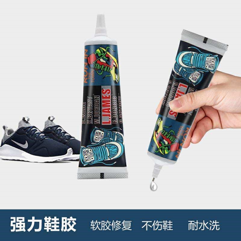 L.JAMES SUPER SHOE GLUE(ของแท้) กาวติดรองเท้า กาวซ่อมรองเท้า(ออกใบกำกับภาษีได้)
