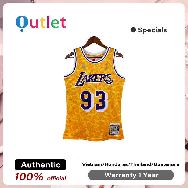 Original ของแท้ 💯% Los Angeles Lakers Basketball Jersey 2425