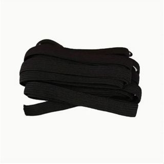 ยางยืด วีนัส ขนาด 0.5 นิ้ว สีดำ ยาว 90 cm.