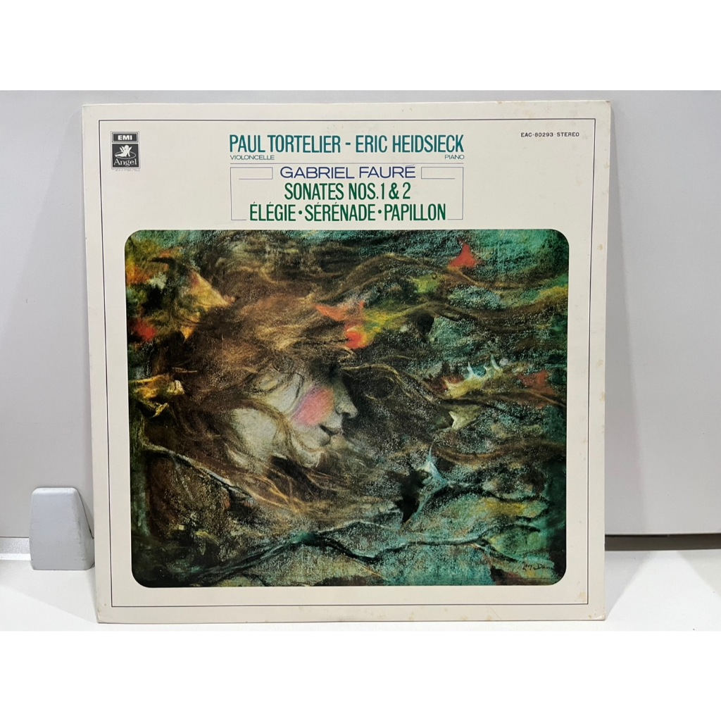 1LP Vinyl Records แผ่นเสียงไวนิลGABRIEL FAURE SONATAS NOS.1 & 2  ANGEL  EAC-80293   (H9C63)