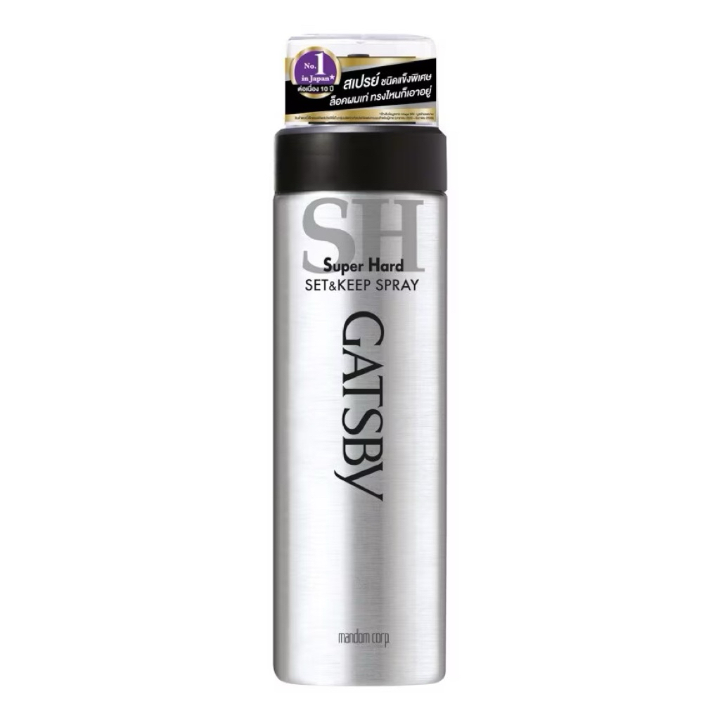 GATSBY Set & Keep Spray Super Hard 180g