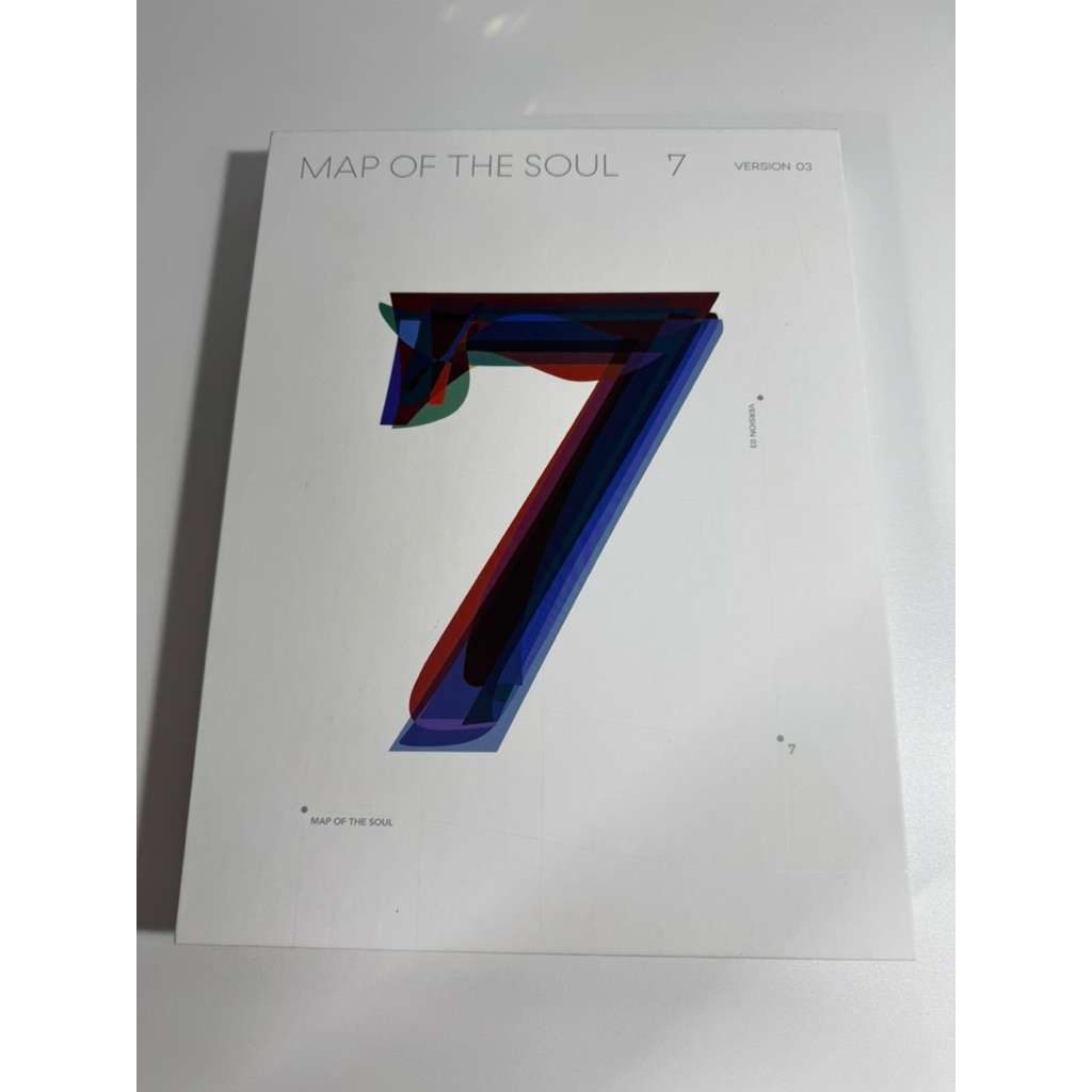 Album BTS MAP OF THE SOUL V.3