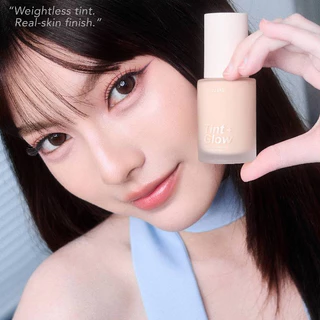 รองพื้น 4U2 SKIN TINT + GLOW DEW FOUNDATION - รองพื้นเนื้อทินท์ รองพื้น4u2 รองพื้นงานผิว รองพื้น ผิวสวย รองพื้นงานผิว