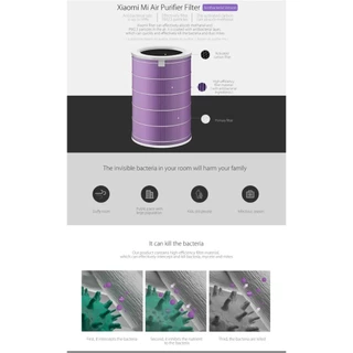 Xiaomi Air Purifier Filter Antibacterial ไส้กรองเครื่องฟอกอากาศ เสี่ยวมี่ กรองฝุ่น เชื้อแบคทีเรีย