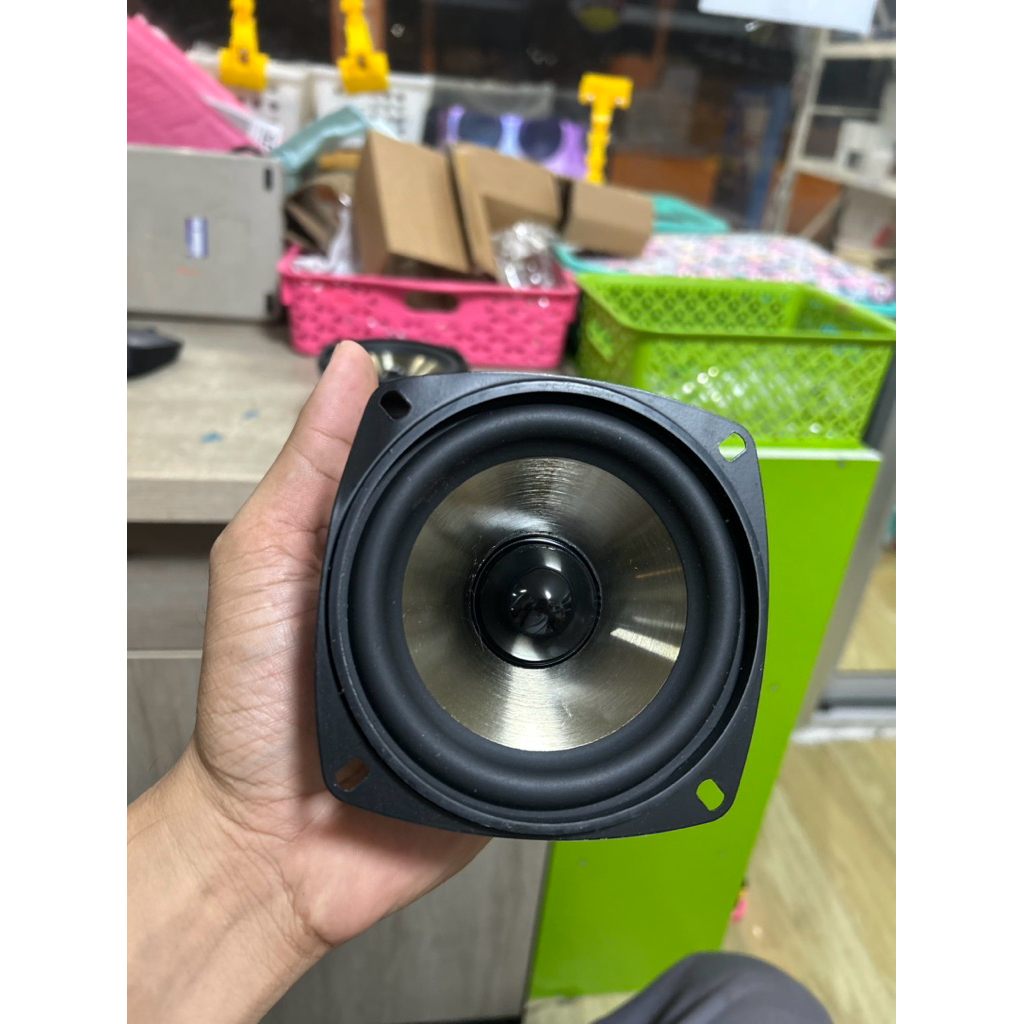 DEEPX 4นิ้ว 8ohm50wattหน้าเงินเสียงใสพุ่งคมชัด