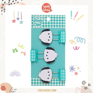 คลิปหนีบกระดาษซานริโอ้ รุ่นใหม่! คลิปหนีบเข็มขัดนักเรียน ซานริโอ้ Sanrio Paper Clips
