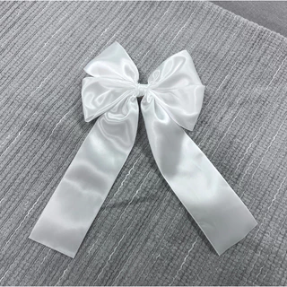 โบว์นักเรียน 2 แฉก โบว์ติดผม กิ๊บโบว์ ริบบิ้นขนาด 2 นิ้ว พร้อมส่ง