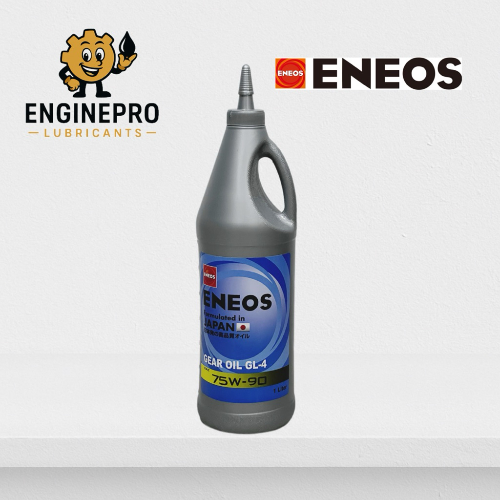ENEOS GEAR OIL GL-4 SAE 75W-90 น้ำมันเฟืองท้าย น้ำมันเกียร์ 1 ลิตร