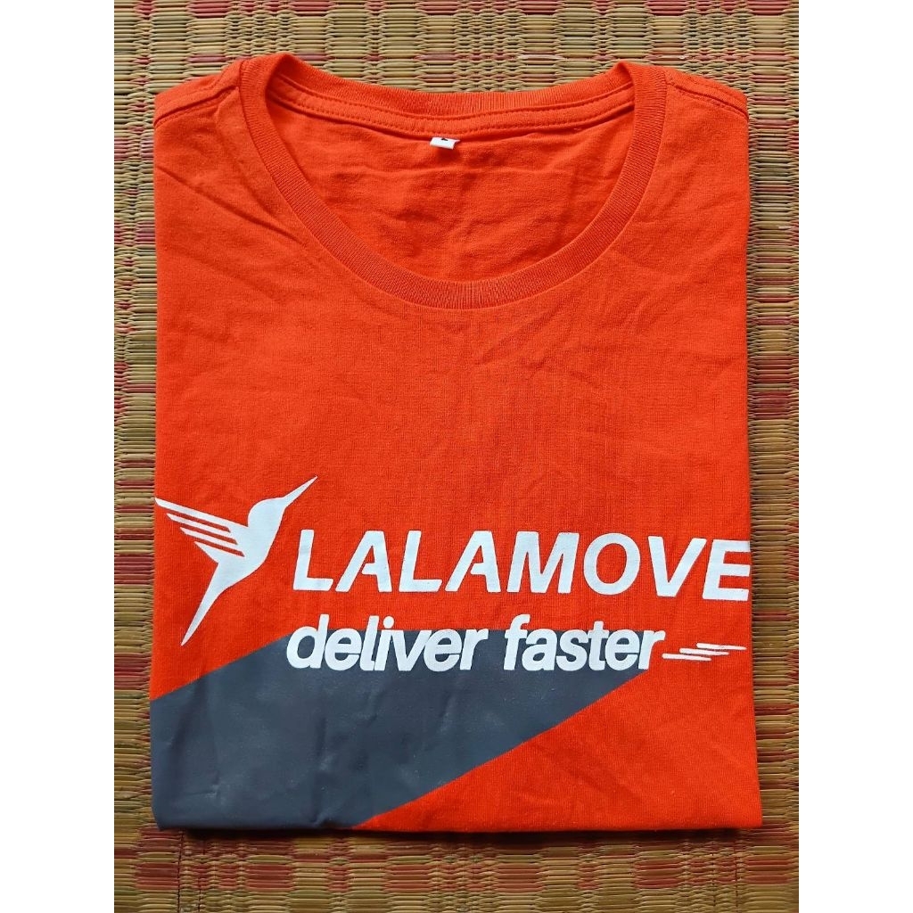 เสื้อเซอร์วิส Lalamove