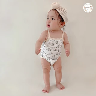 🔥🔥ชุดบอดี้สูทเด็กผู้หญิงราคาถูกที่ดีที่สุด👶🏻 แขนสั้น บอดี้สูท สำหรับเด็กแรกเกิด 4 ชิ้น 💎พร้อมส่ง🎈 (0-24 เดือน)