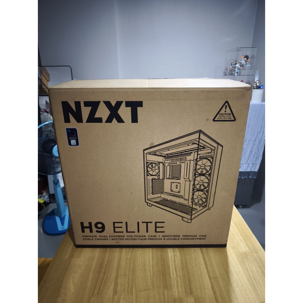 Case Nzxt H9 elite สีขาว มือ1
