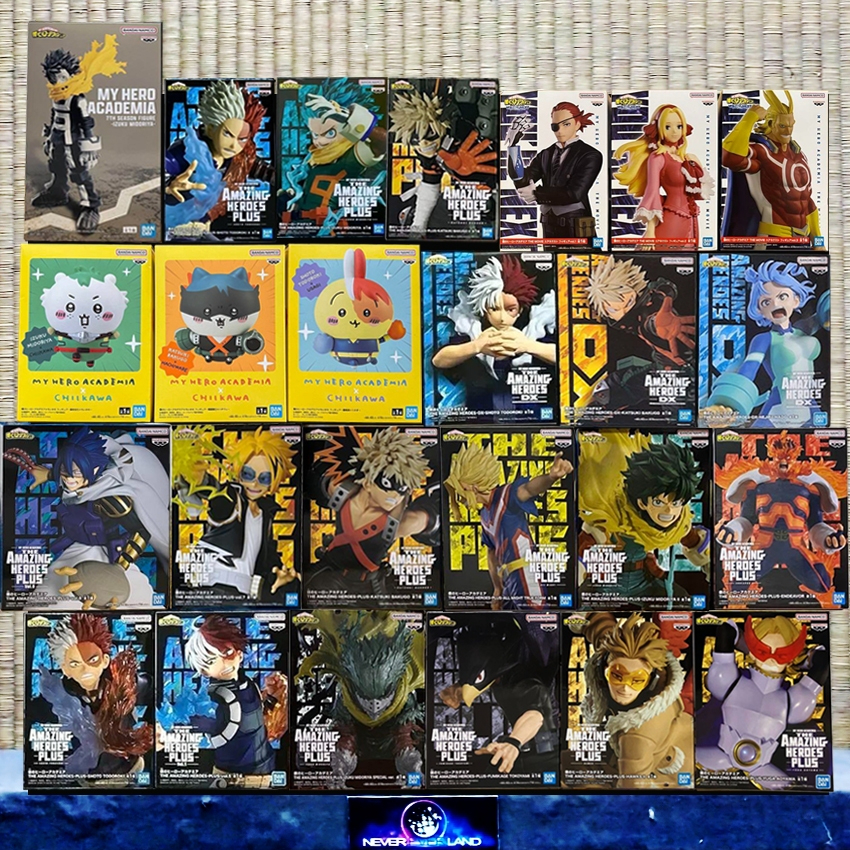 BANDAI FIGURE: MY HERO ACADEMIA / มายฮีโร่ อคาเดเมีย - THE AMAZING HEROES-PLUS / THE AMAZING HEROES-DX