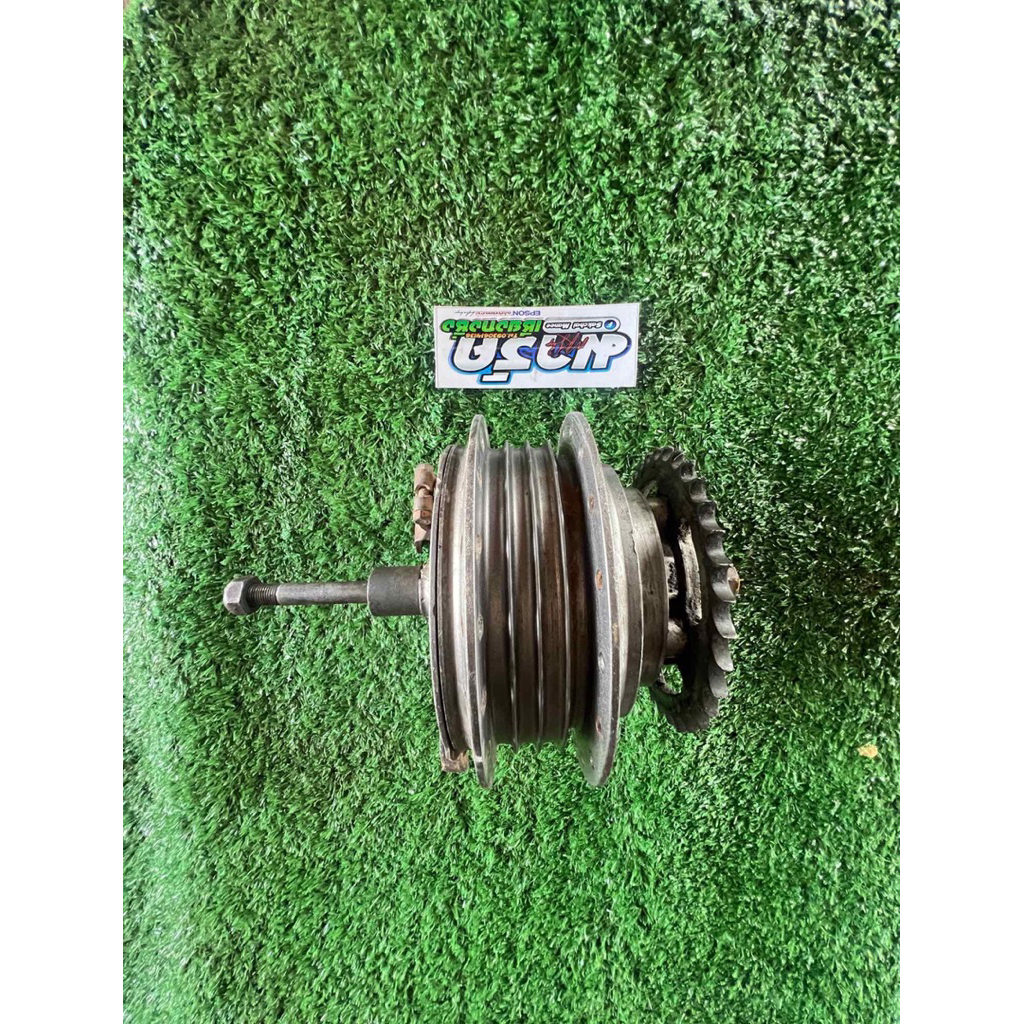 ชุดดุมล้อหลังครบชุด SPARK-135,NANO,FINN,SPARK-115i ดุม ดุมล้อ ดุมหลัง สปาก 115 i ไอ ฟิน นาโน เหมาะนำ