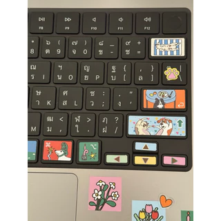 Keyboard Sticker - สติ๊กเกอร์ตกแต่งคีย์บอร์ด