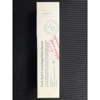 AXIS-Y เซรั่มลดจุดด่างดำและสีผิวที่ไม่สม่ำเสมอ Dark Spot Correcting Glow Serum - Niacinamide 5 % (50 ml)
