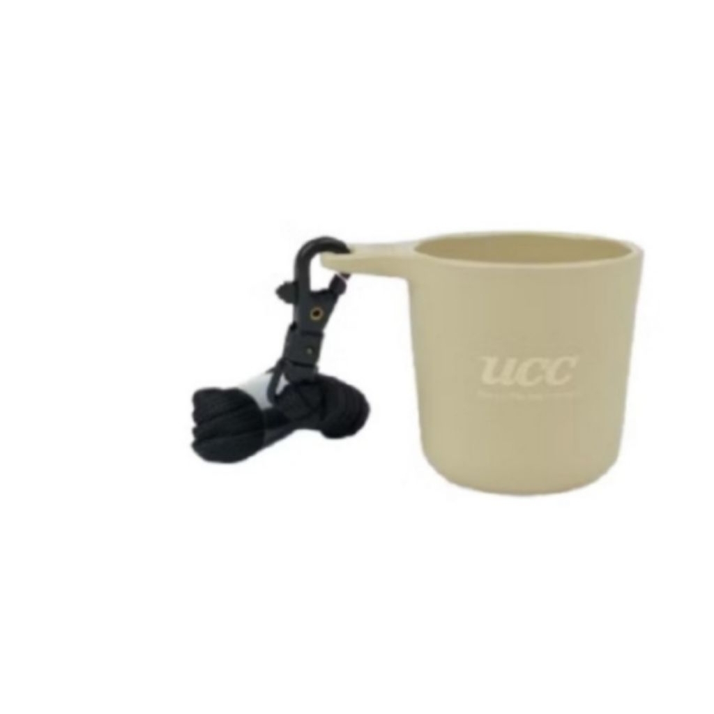แก้วชิมกาแฟแบบพกพา พร้อมสายคล้องคอ , ucc testing cup