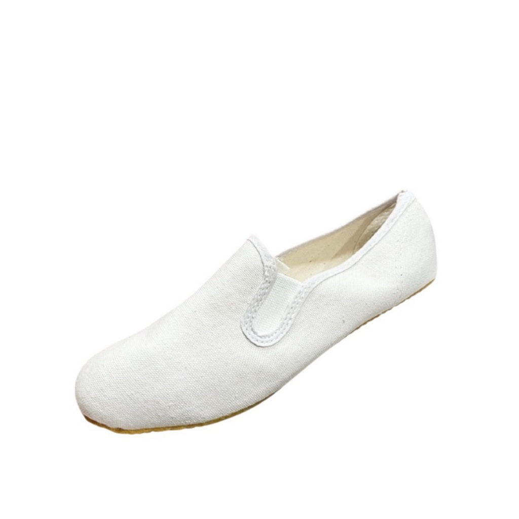 รองเท้า กังฟู  สีดำ สีขาว ใส่ได้ทั้งชายหญิง Size 37-45 มาแชร์ KUNGFU (P28)