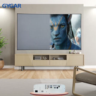จอโปรเจคเตอร์ ALR FIXFRAME GYGAR เนื้อจอสีเทา เหมาะกับการดูหนัง (มีคลิปสอนประกอบสินค้า)