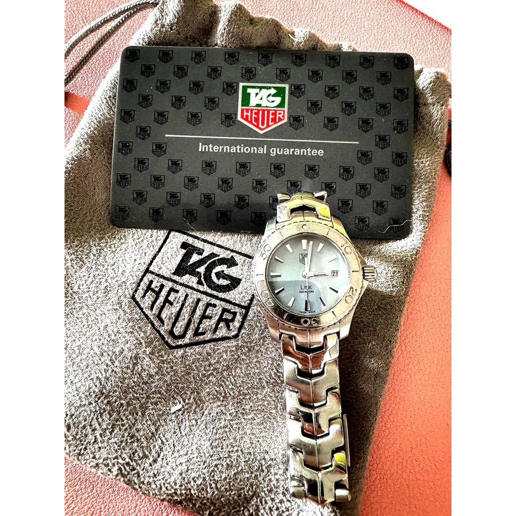 ⌚️นาฬิกา Tag Heuer Link 200Meters⌚️(สินค้ามือสองของแท้ครับ)✅