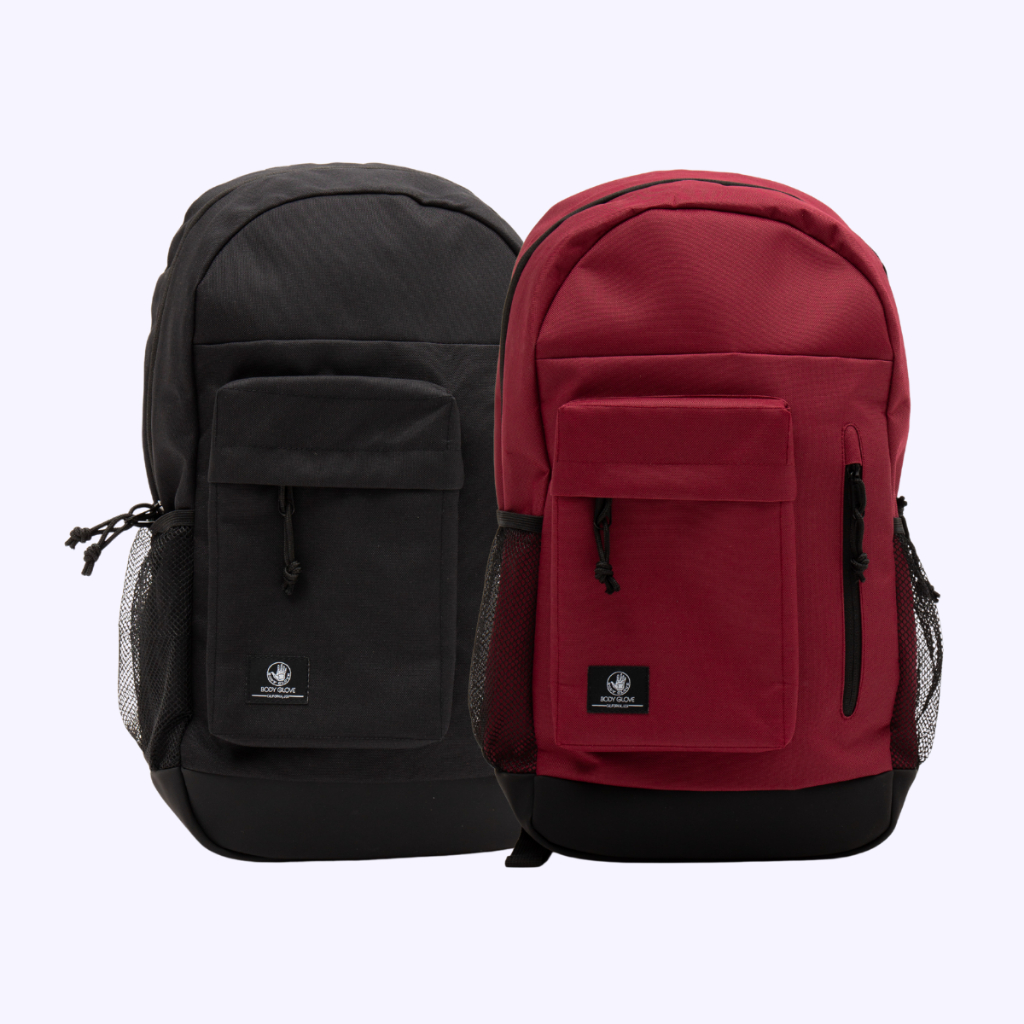 BODY GLOVE Accessories Backpack 2024 กระเป๋าเป้ สองสี รวมสี