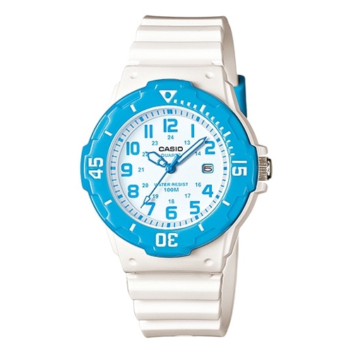Casio Standard นาฬิกาผู้หญิง  รุ่น LRW-200H,LRW-200H-2B,LRW-200H-2BVDF
