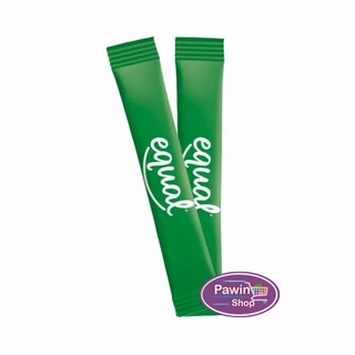 Equal Stevia 40,100 Sticks [1 กล่อง] CC 210X อิควล สตีเวีย ผลิตภัณฑ์ให้ความหวานแทนน้ำตาล 40,100 ซอง, 0 แคลอรี